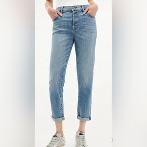 Splendid mid-rise crop Jeans
